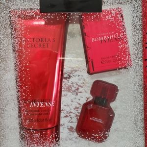 Victoria's secret sets bombshell intense new